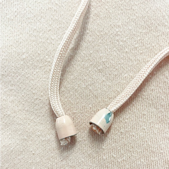 Fabletics x Demi Lovato Melissa Cropped Hoodie Pink Oversized Large Sweatshirt - Picture 7 of 8